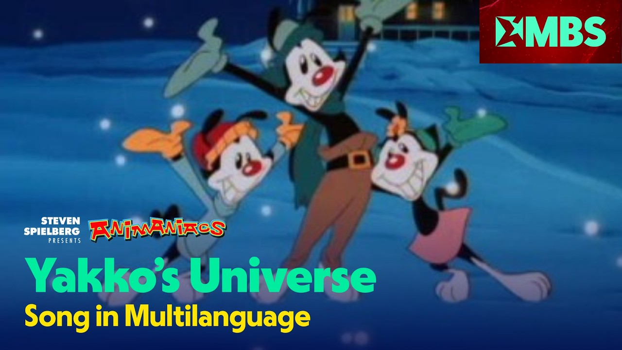 Animaniacs 1993 | Yakko's Universe Mutillanguage