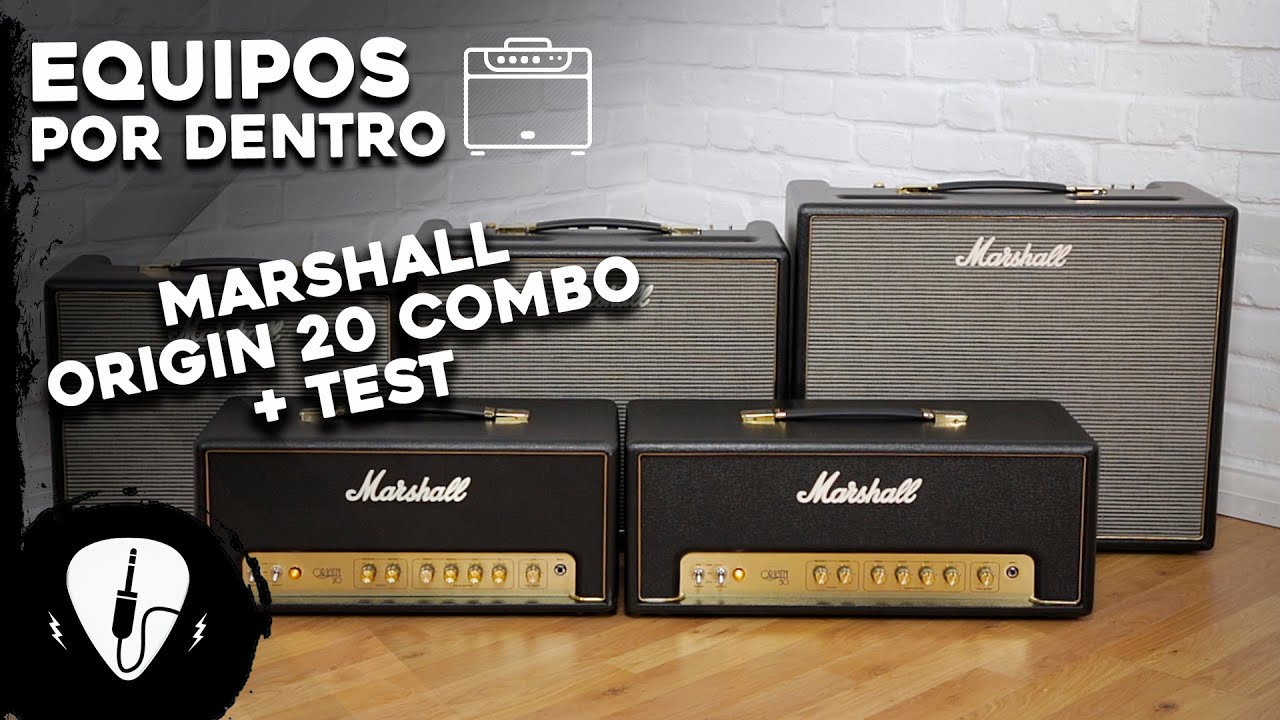 Marshall Origin 20 | Review de electrónica en Español y Test de Audio