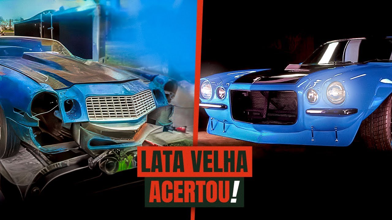 DESSA VEZ O LATA VELHA ACERTOU