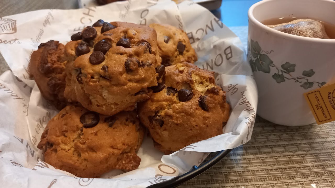 ITO NA ANG PINAKAMASARAP NA CHOCOLATE CHIPS WITH WALNUT COOKIES NA NAKAIN KO