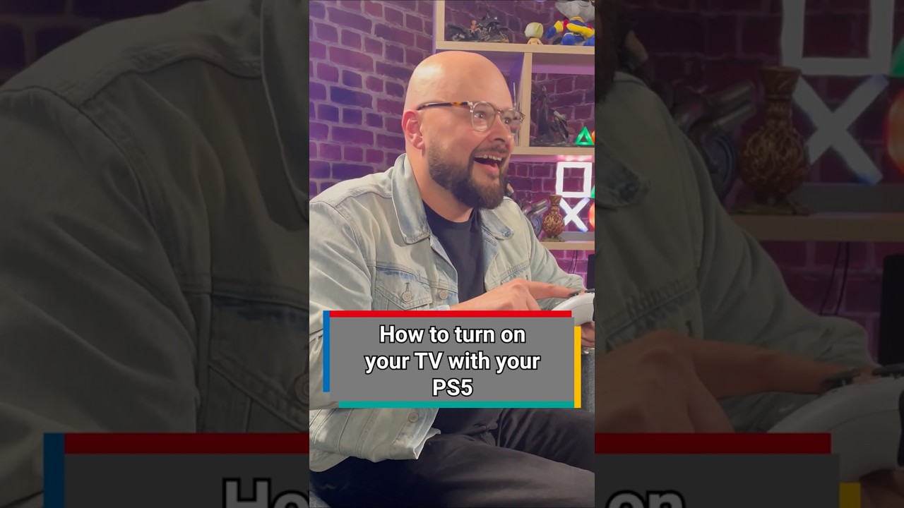 How To Turn On Your TV With Your PS5
