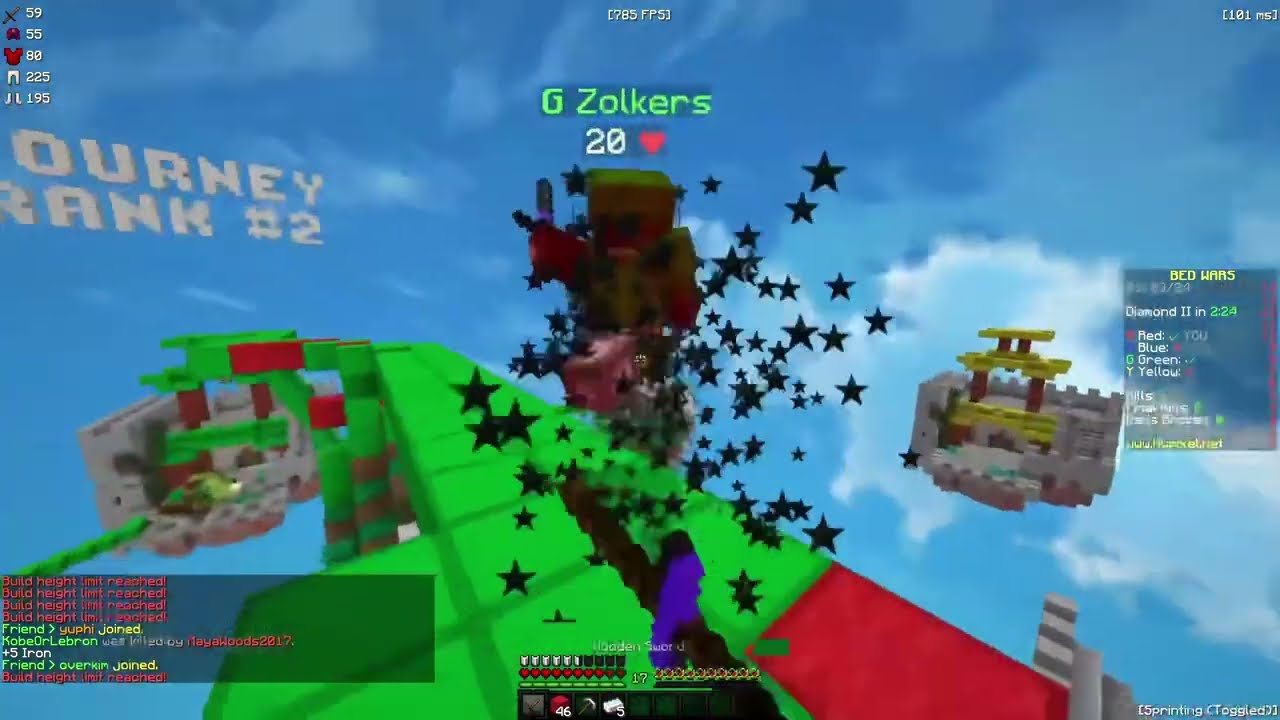 I played Bedwars against Zolkers once [Leaten]