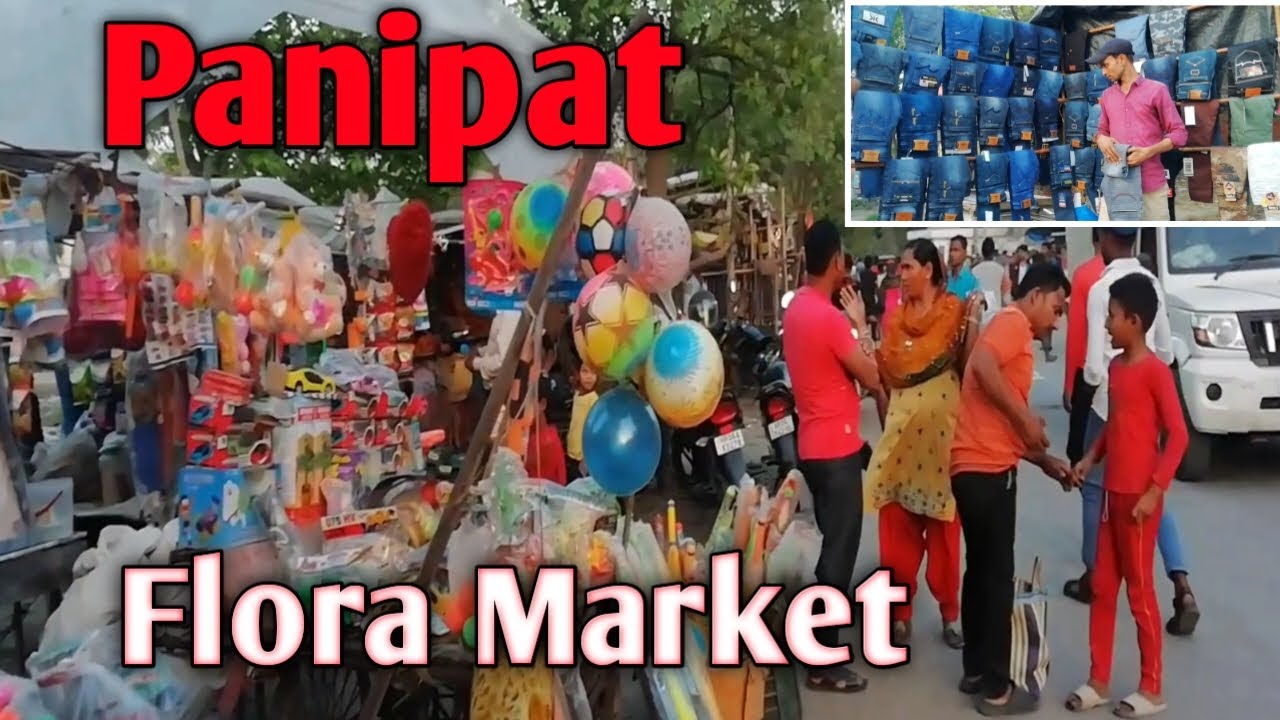 Panipat Flora Market || Panipat Market || Flora Market Vlogs