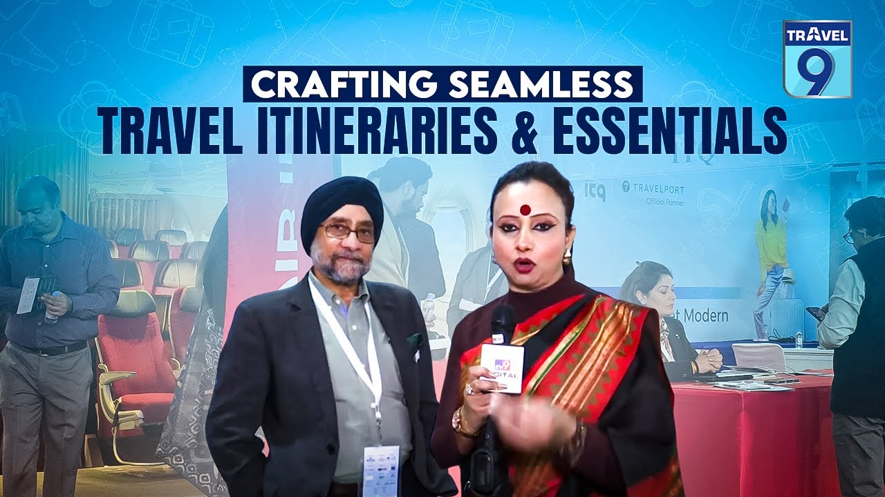 Crafting Seamless Travel Itineraries & Essentials at WTTF 2025 | Auxilia | Travel9 #tourism #travel