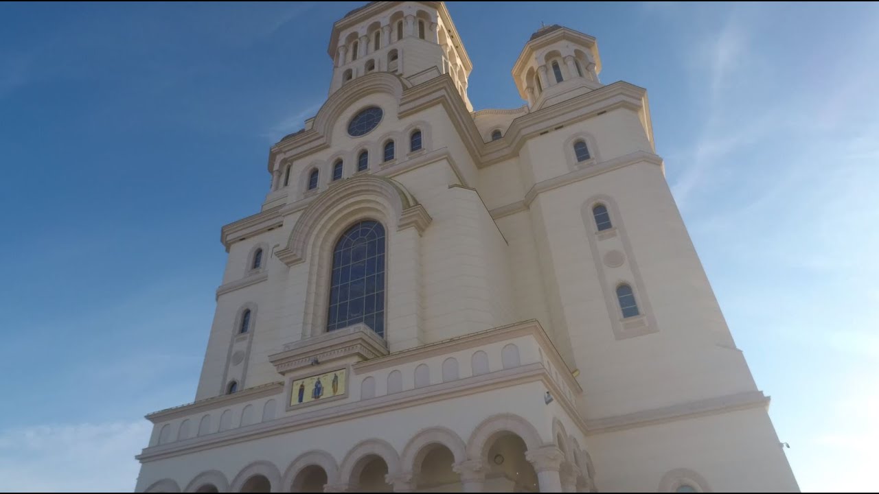 Am vizitat Catedrala Mantuirii Neamului si Altarul. IMPRESIONANT! 4K