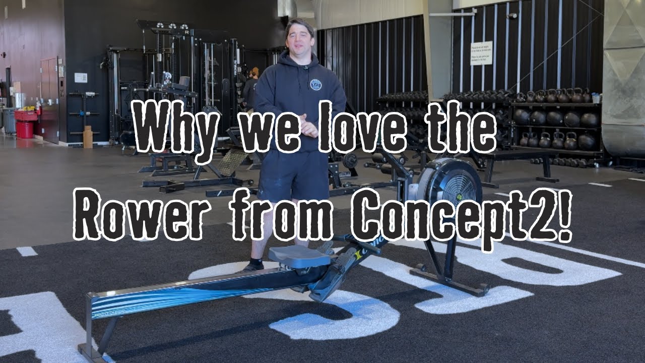 Equipment 101: All about the Concept2 Rower!