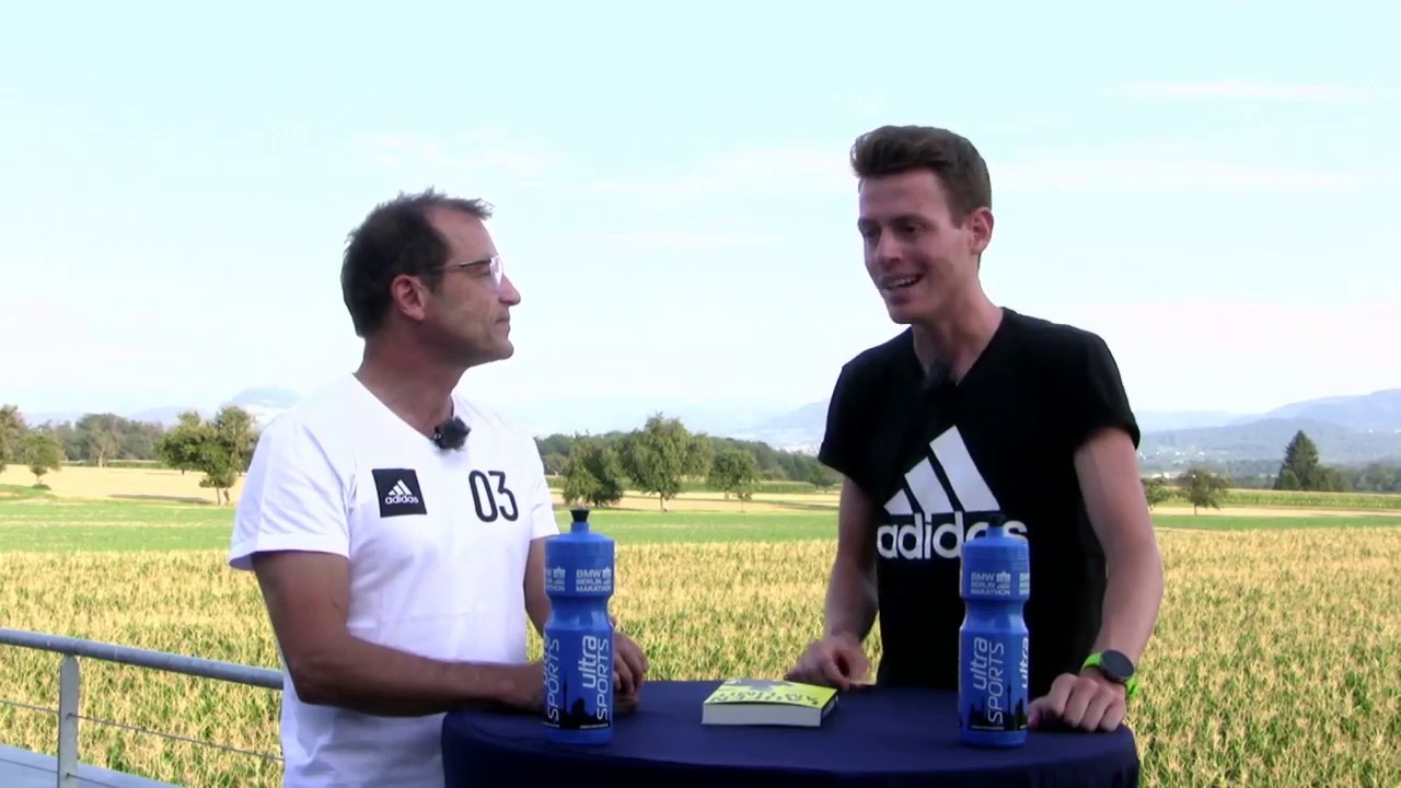 Berlin Marathon 7 Tage bis zum Ziel - Philipp Pflieger mit Dr. Feil im Gespräch