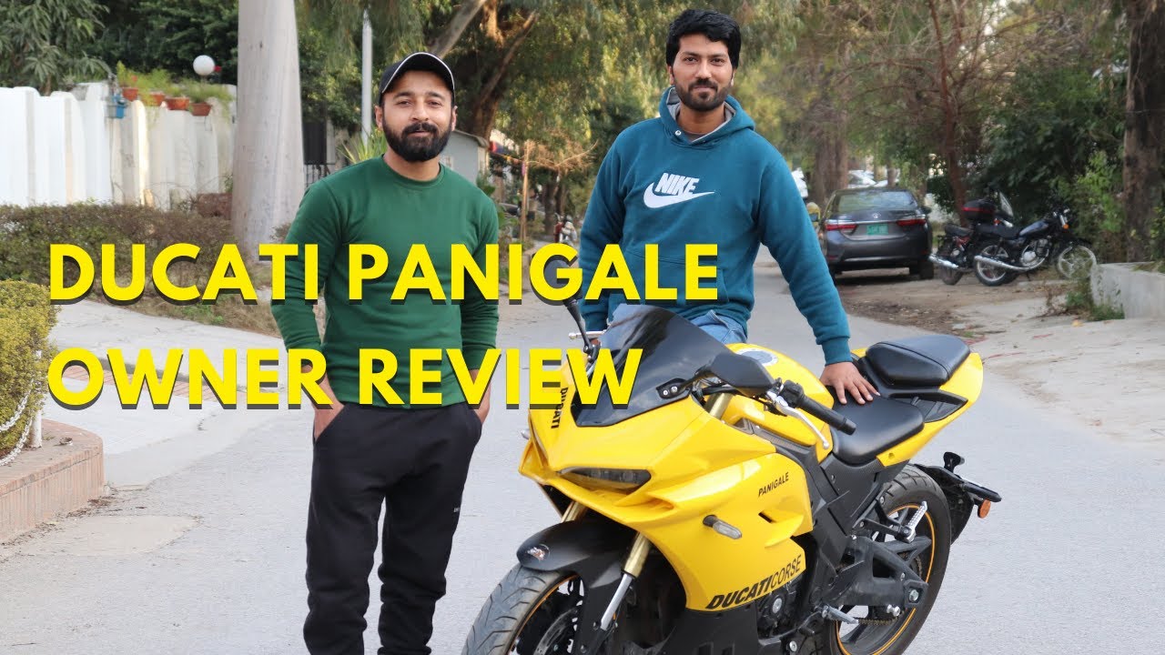 Ducati Panigale Replica owner review Pakistan