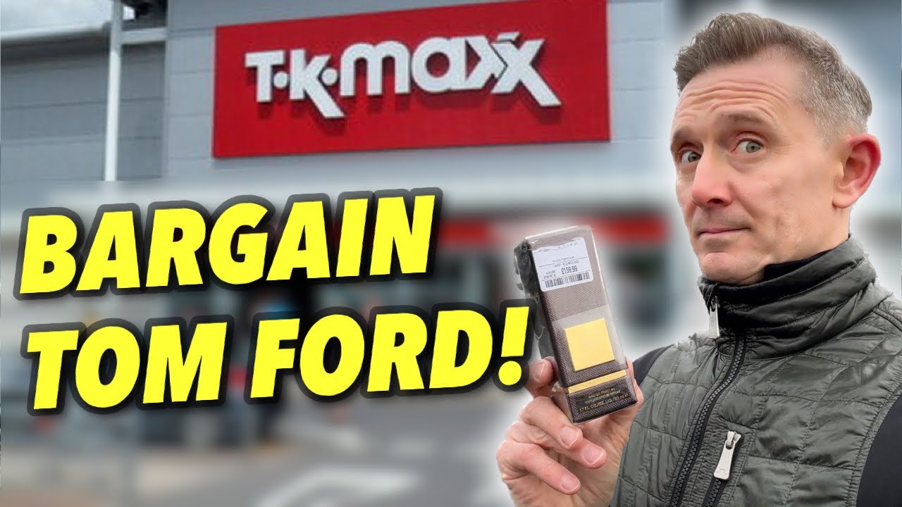 I FOUND THIS DISCONTINUED TOM FORD FRAGRANCE IN TK-MAXX!!!