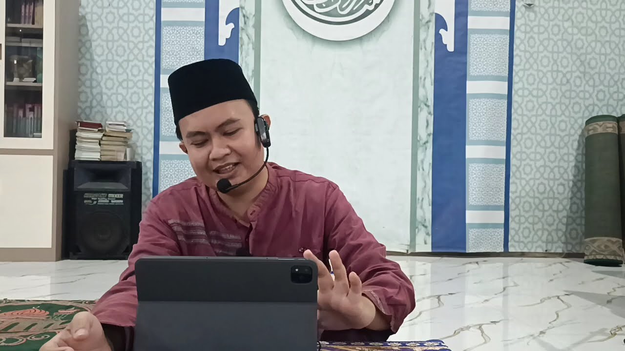 Syarat Sah hingga Hal yang Membatalkan Puasa Part1 bersama  Ustadz Alwi al khuzaimah B.A, S.BA, C.MI