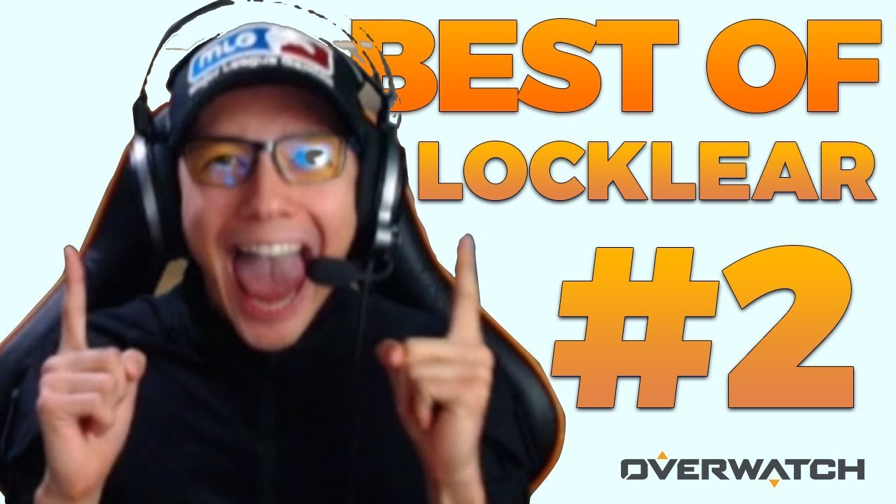 Best Of Locklear Moments #2 ★ Overwatch FR