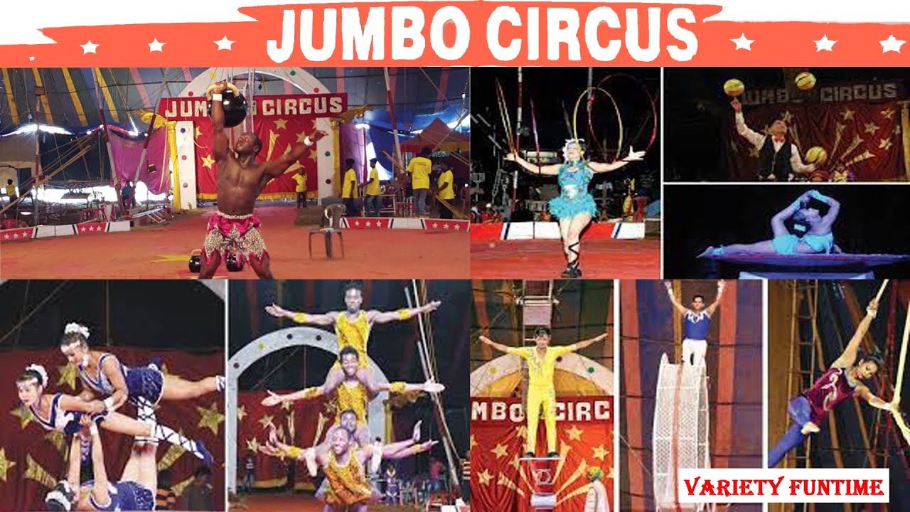 ஜம்போ சர்க்கஸ் நாகர்கோவில் / Jumbo Circus in Nagercoil / Full detail 2022 / variety funtime