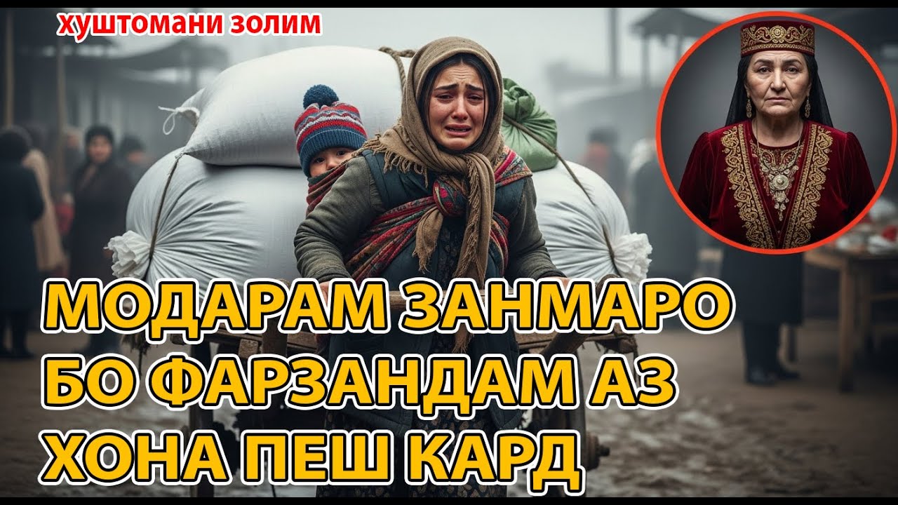 ШАВҲАРАШ ДАР РОССИЯ, ХУШДОМАНАШ ЎРО АРОБАКАШ КАРД!