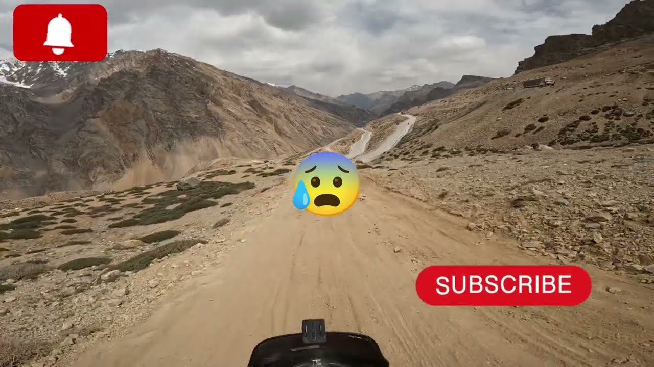 NAKEELA TOP ❄️😰इतना ऑफ रोड हालत खराब कर दी #Ladakh #ladakhadventure #thrillexplorer #himalayanpass
