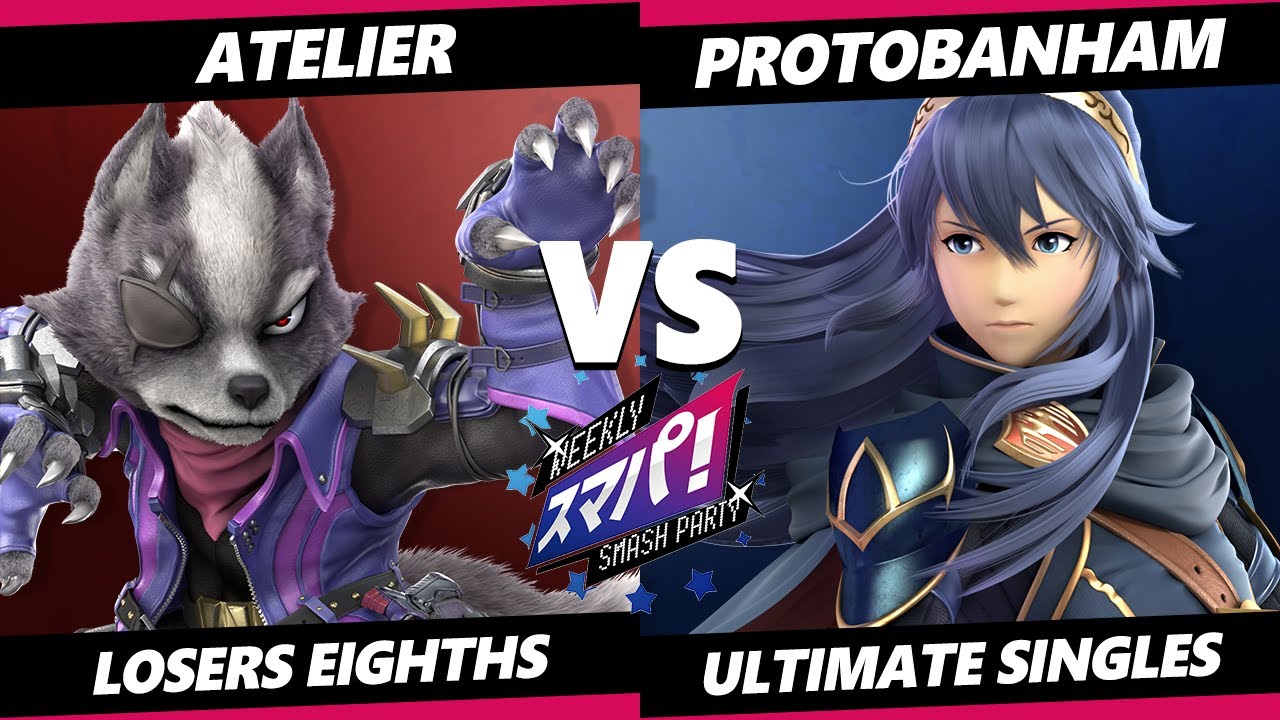Sumapa 63 Top 8 - Atelier (Wolf) Vs. Protobanham (Lucina) SSBU Ultimate Tournament