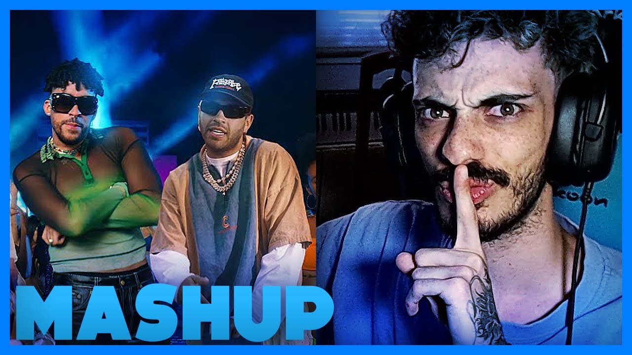 BUEN MIX SAIGO | REACCIÓN a QUEVEDO - Mala Ft. Feid, Bad Bunny & Ozuna [MASHUP]