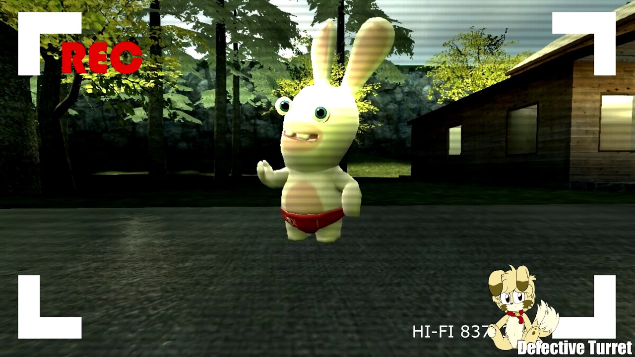 Bunnies Attempt a Viral Video (Rabbids Invasion Collab Entry)