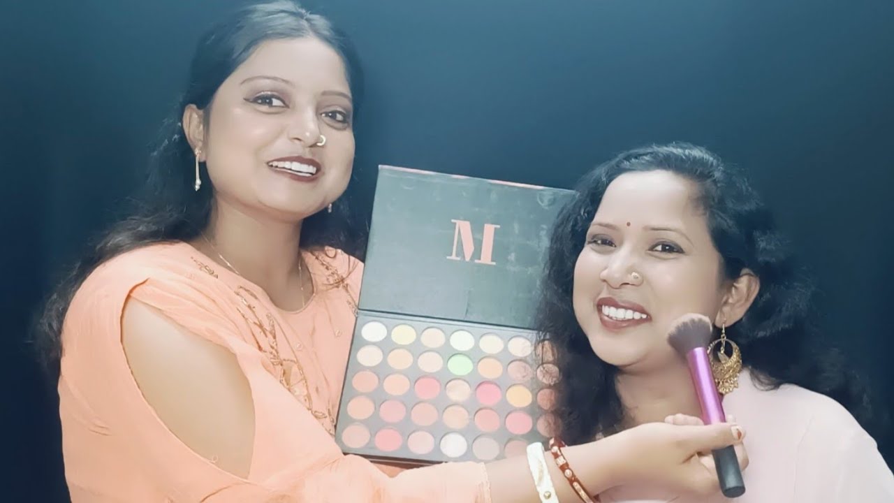 ASMR Doing  makeup my  asmr Taposhi makeup artist