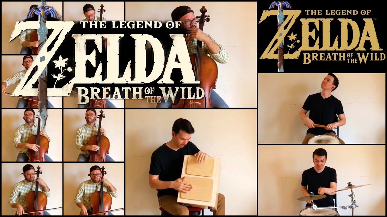 Zelda Cello - Goron City (day) - Breath of the Wild