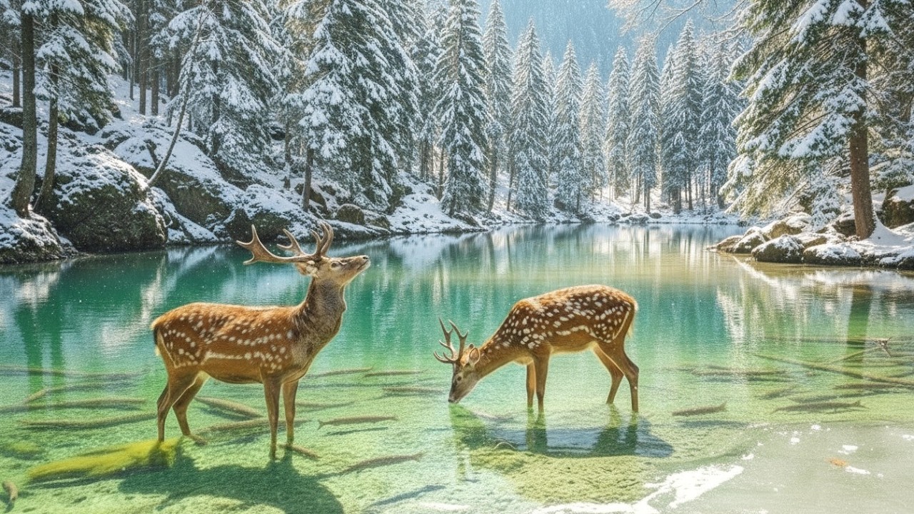 Beautiful Relaxing Music, Peaceful Soothing, A Journey Through Autumn
