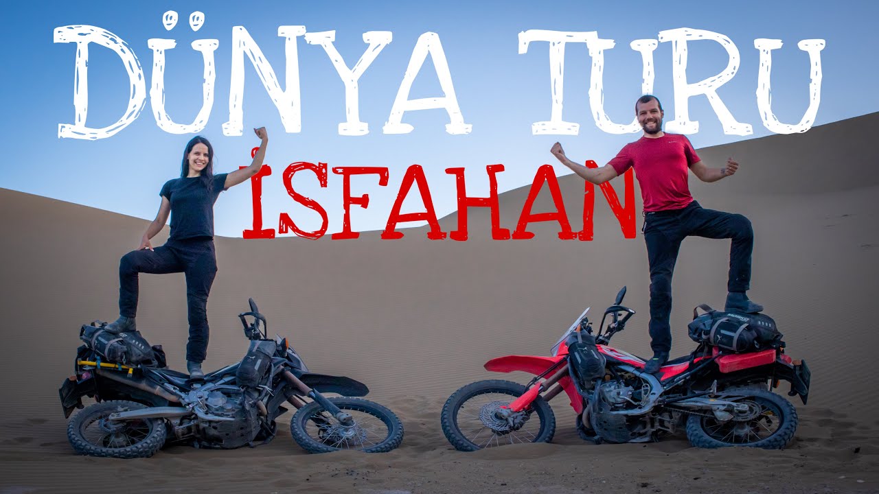 İSFAHAN VLOG | İran'da Sokaklar, Yemekler ve Yaşam Nasıl? #28