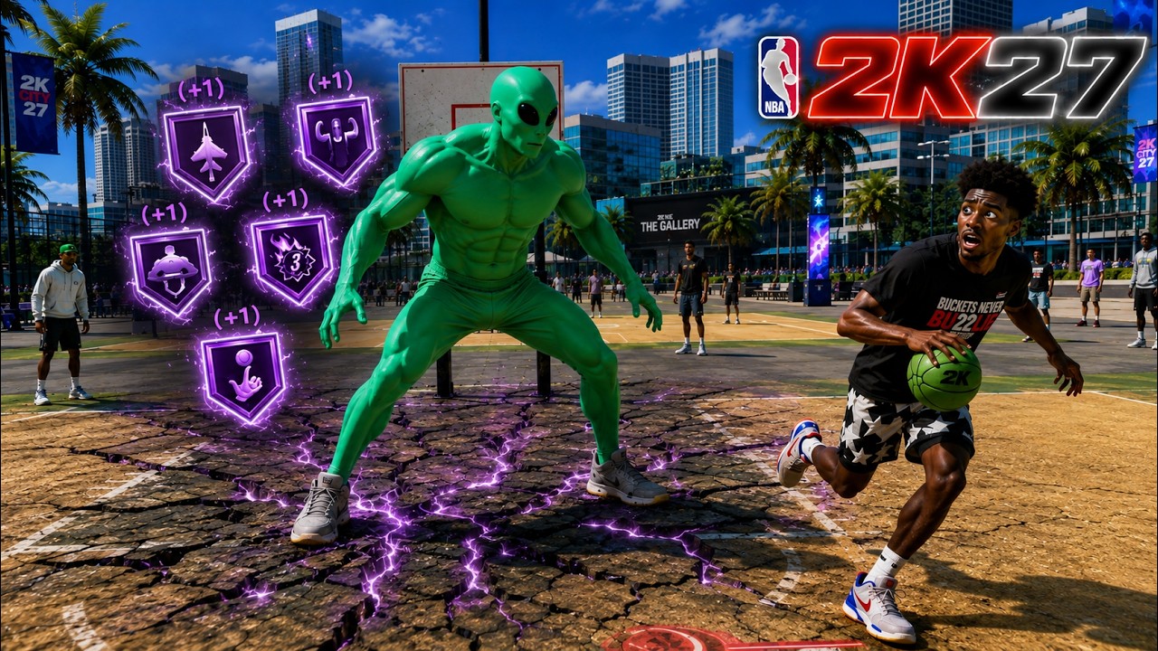 Я СОЗДАЛ САМЫЙ ТОКСИЧНЫЙ БИЛД НА ЗАЩИТУ В NBA 2K27&hellip;