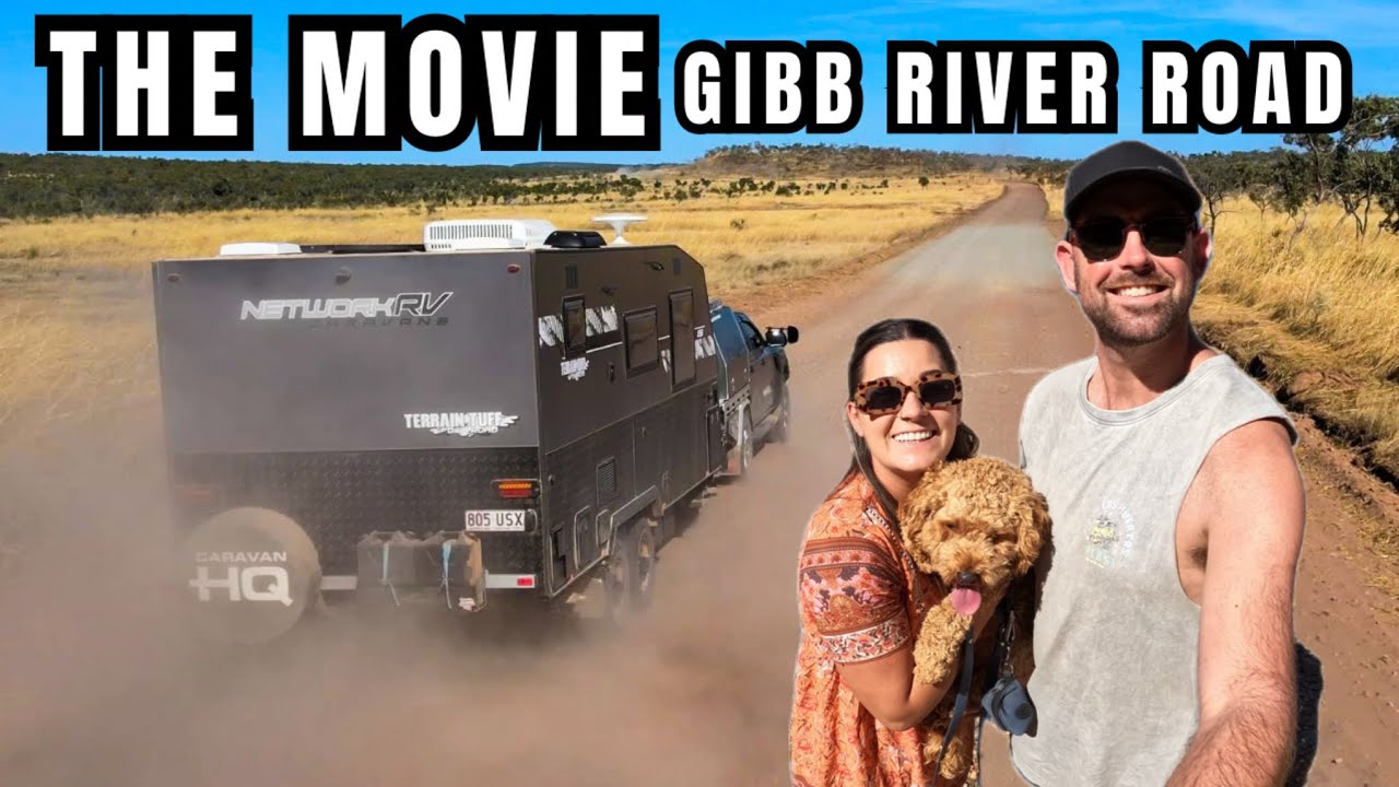 GIBB RIVER ROAD | Kununurra to Derby | with our Dog and Caravan
