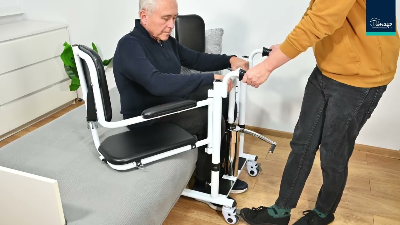 SAFE TRANSFER — Hydrauliczny podnośnik transferowy | Hydraulic commode transfer