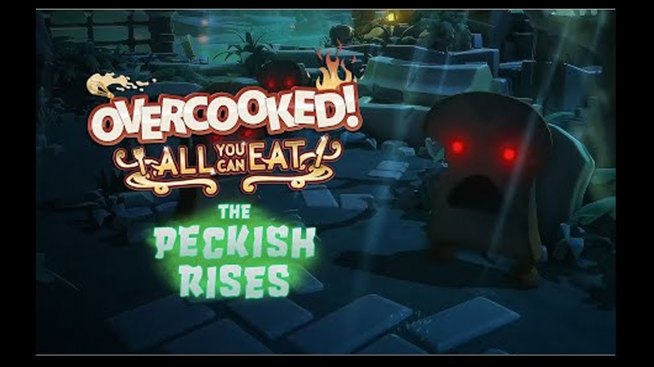 overcooked Ever Pekish Rising DLC