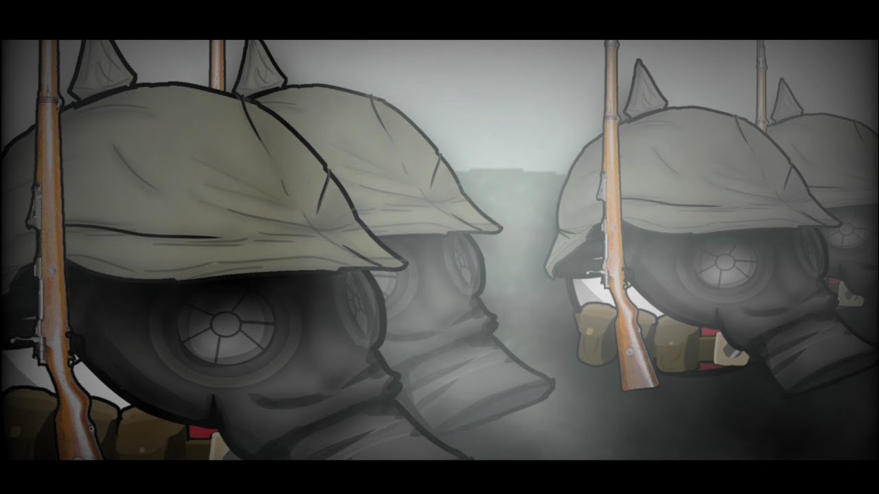 Attack of the Dead Men | Countryball Animation
