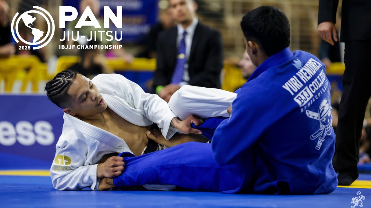 Jalen Fonacier vs Yuri Hendrex / Pan Championship 2025