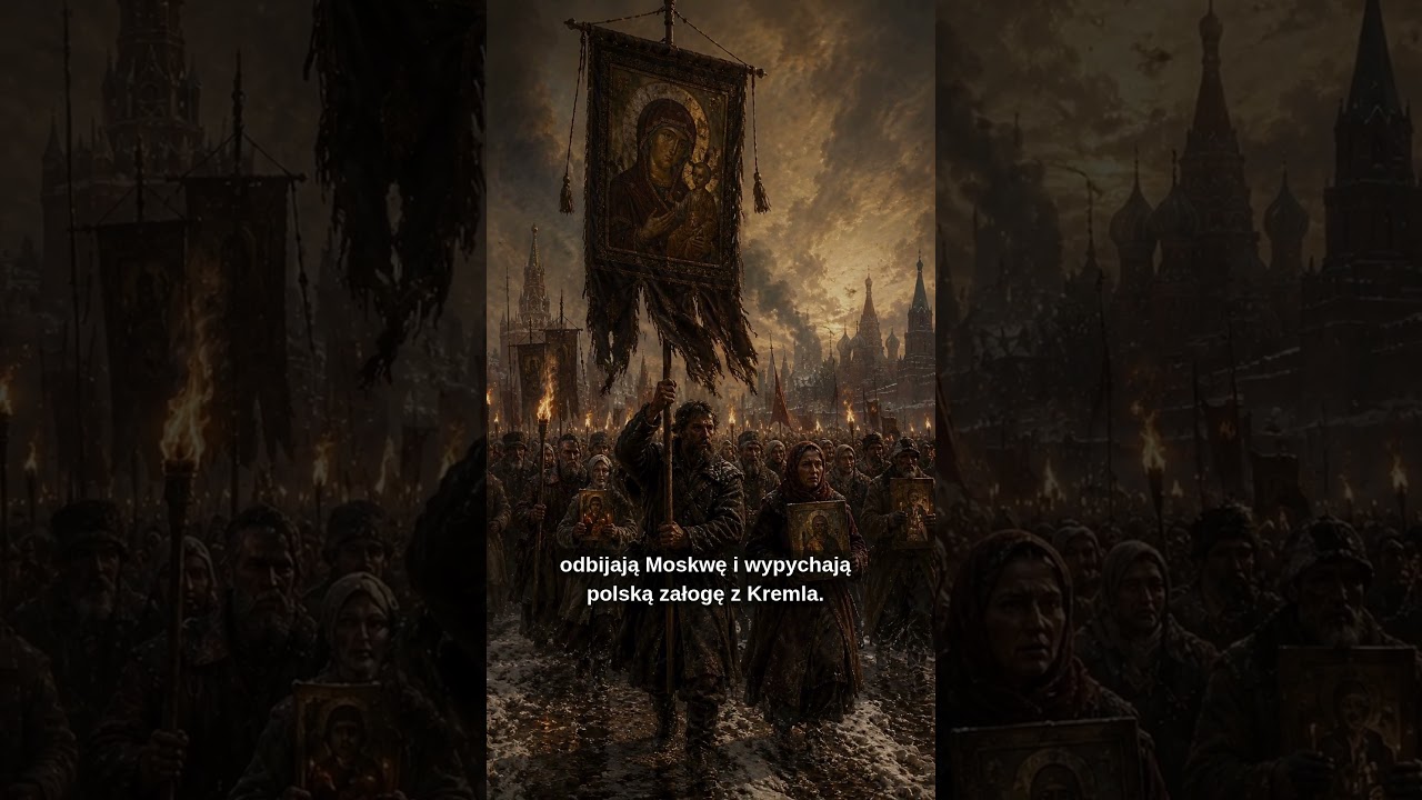 Rosja świętuje niepodległość od Polski #historiapolski #shorts #ciekawostkihistoryczne