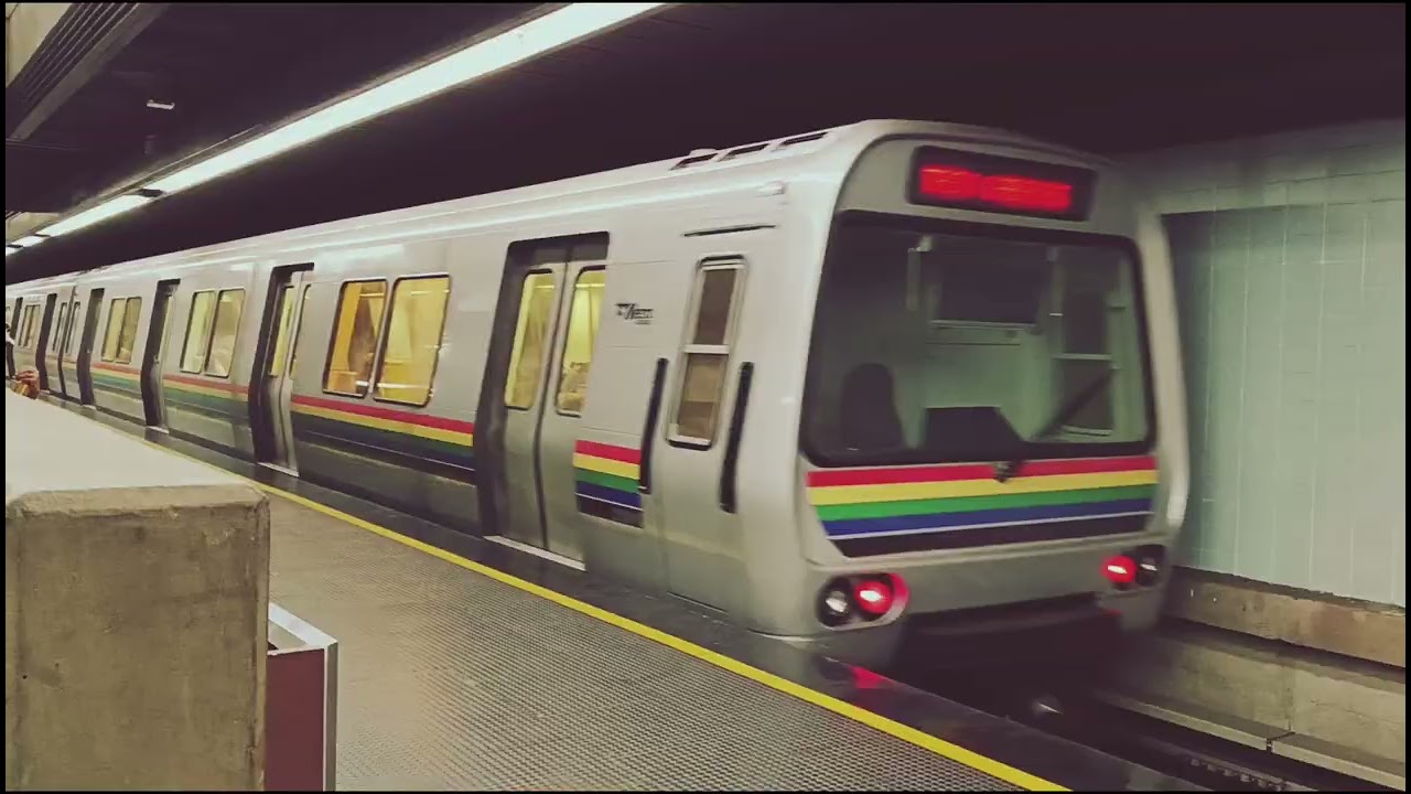 Estación Maternidad Línea 2 metro de Caracas (mini Edit)