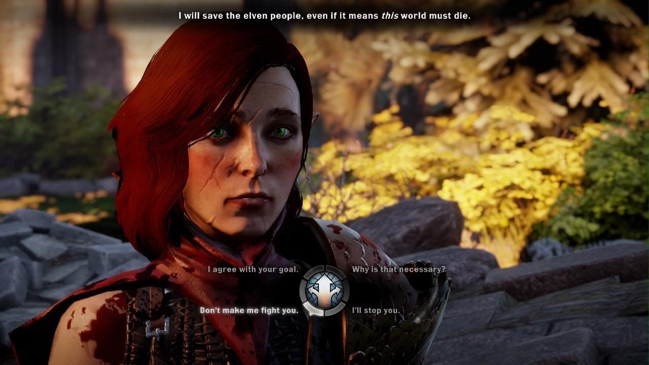 Dragon Age: Inquisition - Trespasser ( Finale and Ending Credits )