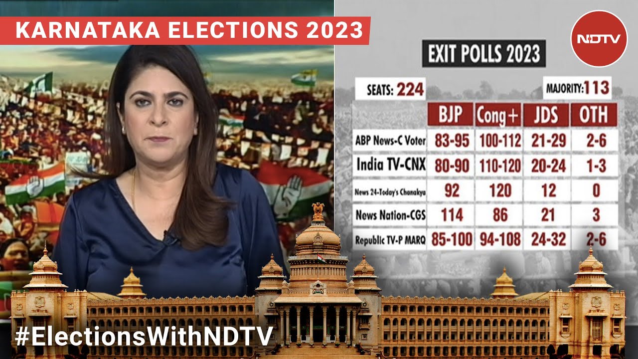 Exit Polls | Karnataka Cliffhanger: Exit Polls Predict Hung House, Other Top Stories | The News