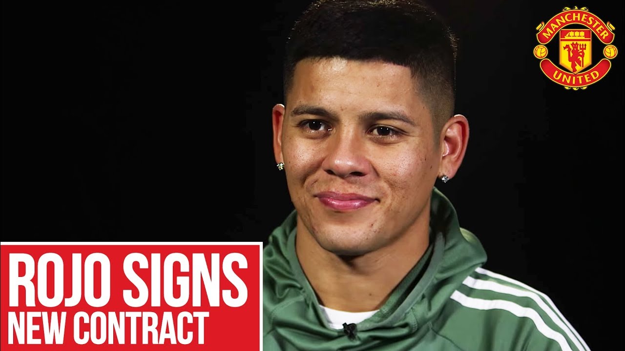 Marcos Rojo signs new Manchester United contract! | Manchester United