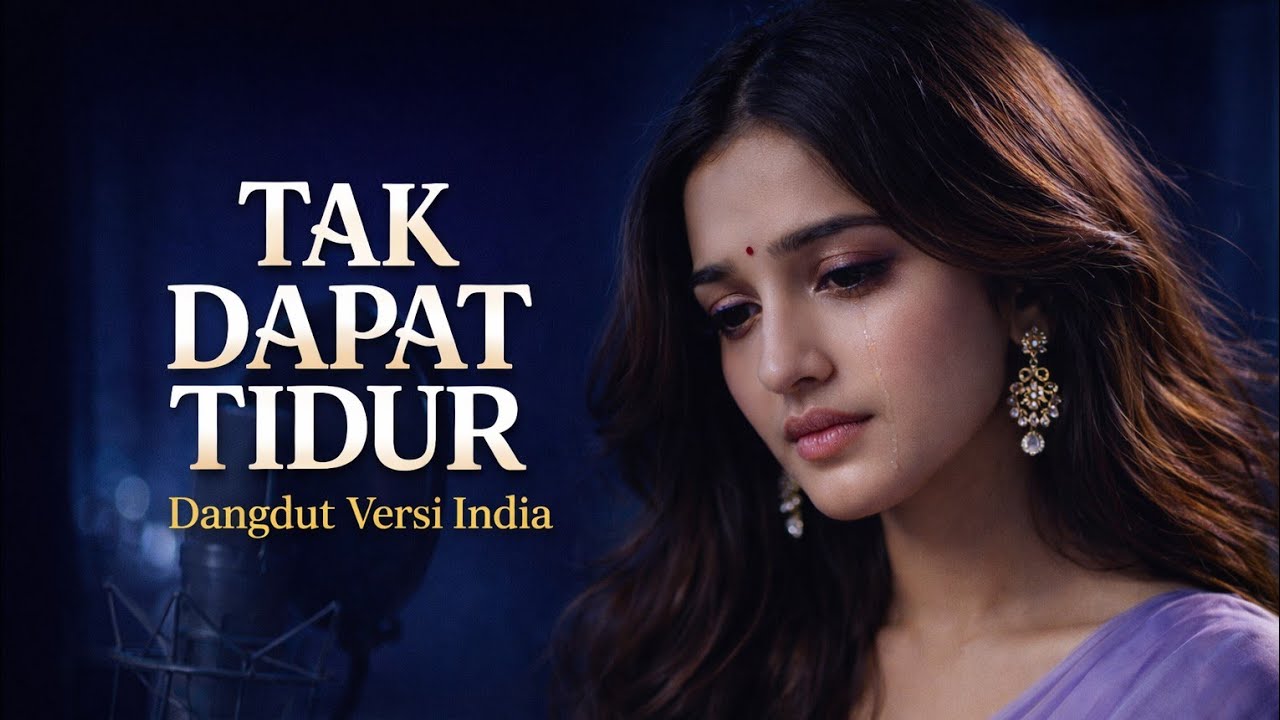 TAK DAPAT TIDUR - Dangdut India Sedih | Lagu Rhoma Irama Feat Rita Sugiarto