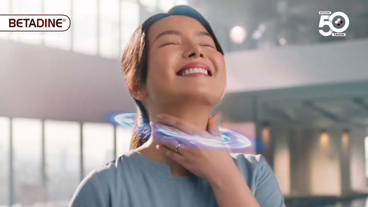 Betadine Mouthwash and Gargle - Langkah Awal Atasi Gejala Sakit Tenggorokan