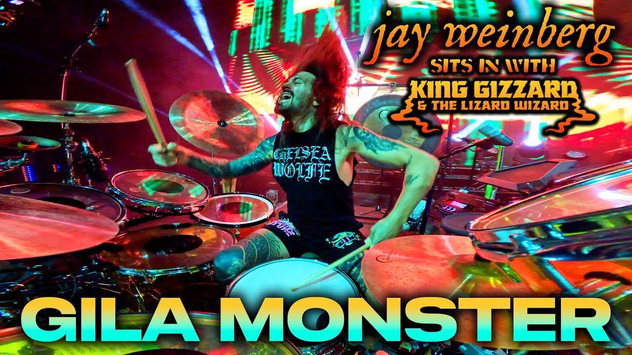 Jay Weinberg plays 