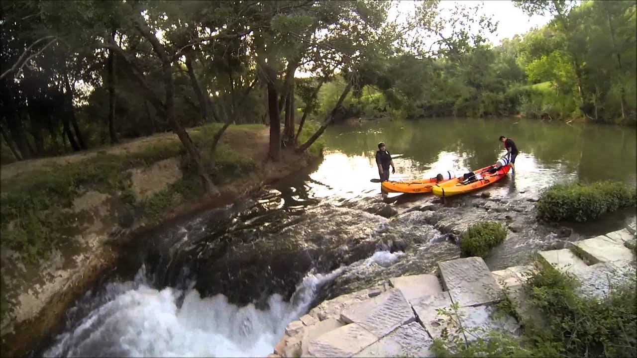 Lorgues  2014 06 23 KAYAK Lorgues / Le Thoronet  balade sur l'Argens