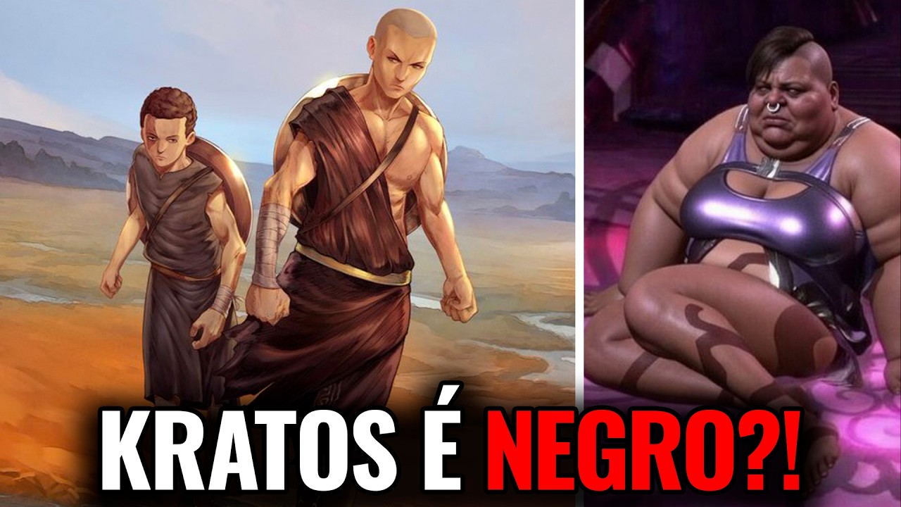 REMAKE COM CENSURA? NOVO JOGO HUMILHADO E POLÊMICA DO KRATOS EXPLODE