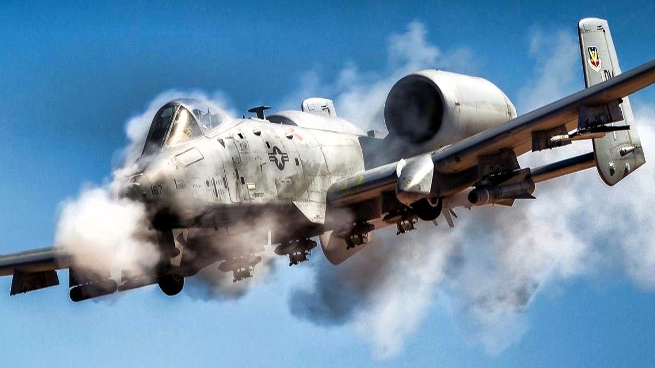 A-10 Warthog Close Air Support (War Thunder)