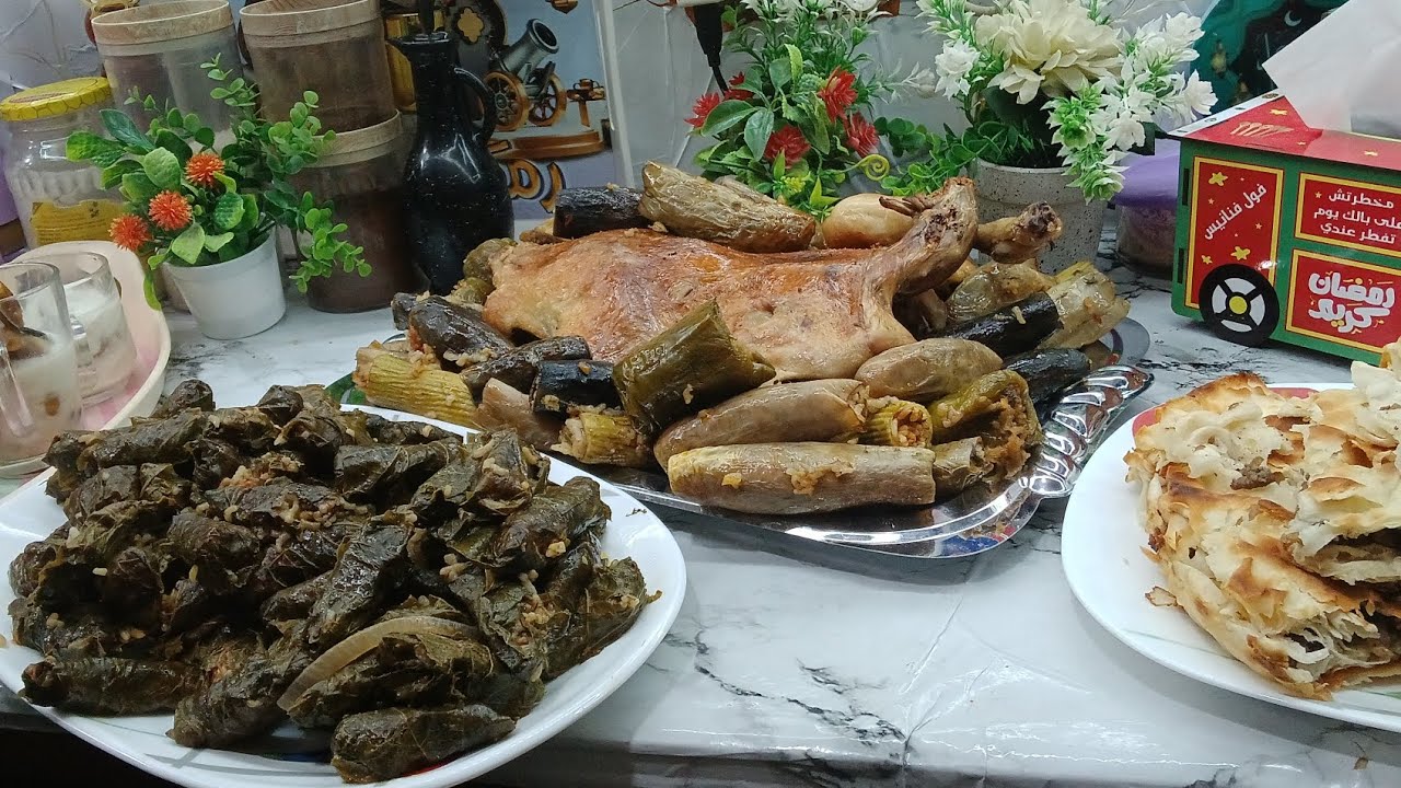 فطار اول يوم رمضان مع اعز الحابيب🌙🌙