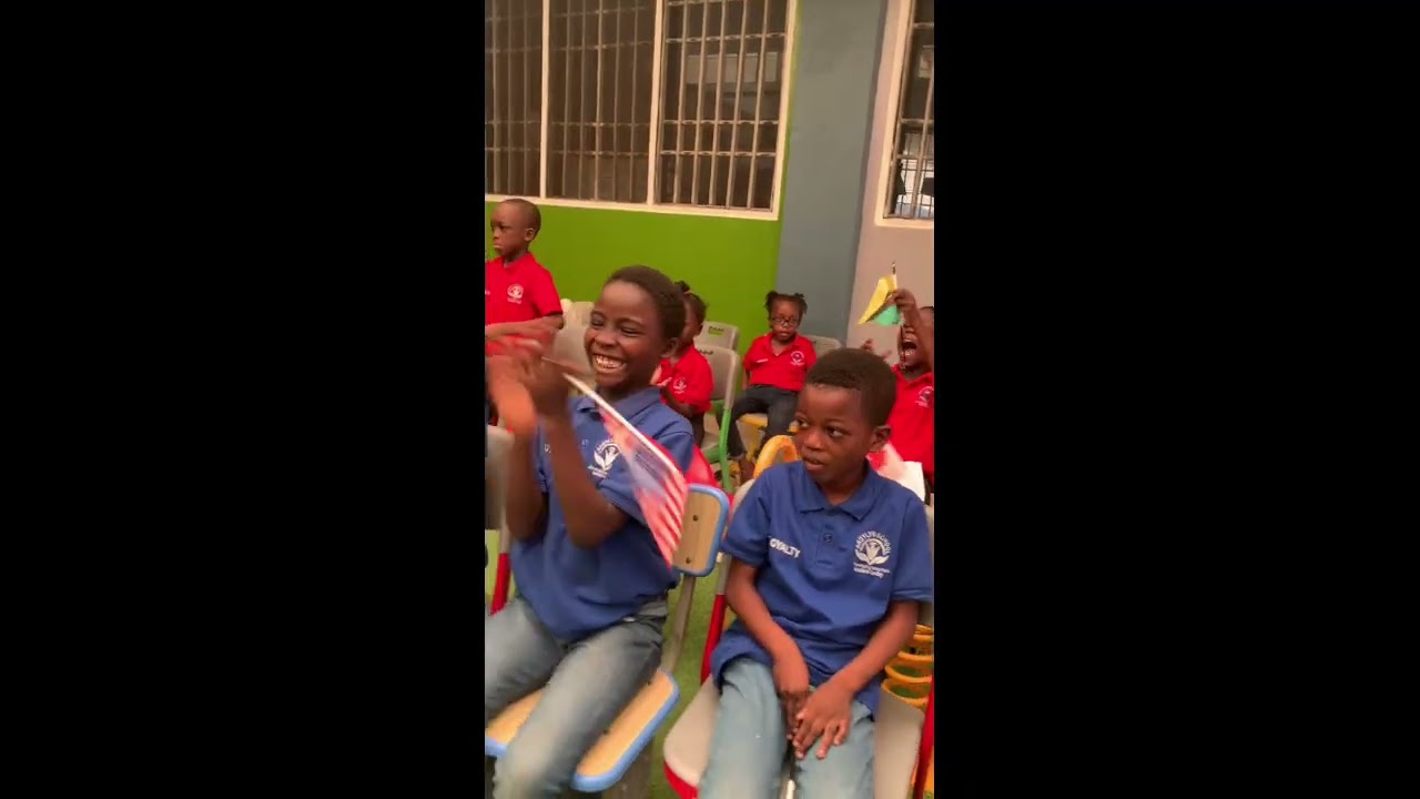 We have fun and learn as well. Learners showing good skills in 3 languages 👌 👏 