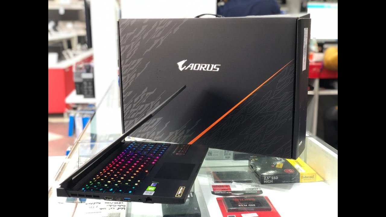 Gigabyte Aorus 15G  Gaming Laptop - RTX 3080