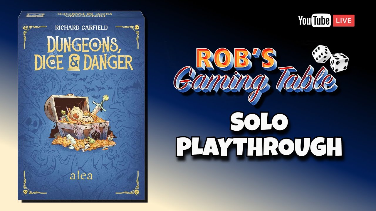 Dungeons, Dice & Danger Solo Playthrough