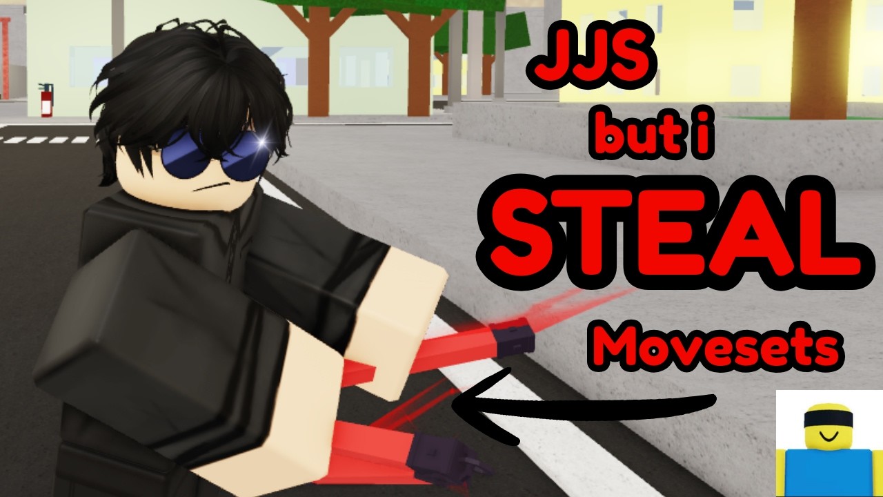 JJS but i STEAL MOVESETS