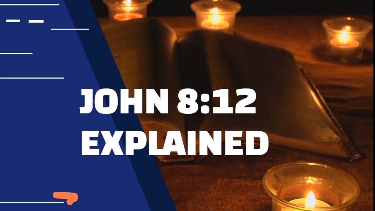 THE POWER OF LIGHT | HOW JOHN 8:12 CAN TRANSFORM YOUR LIFE.
