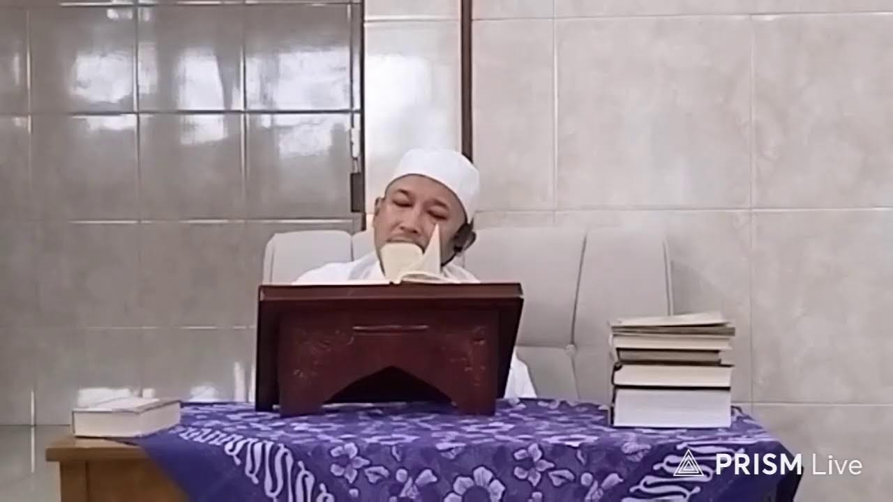 (Eps 14) Kilatan Ramadhan Ngaji Al Qowaidul Asasiyyah fi Ushul al Fiqh II KH. Sholahuddin Munshif II