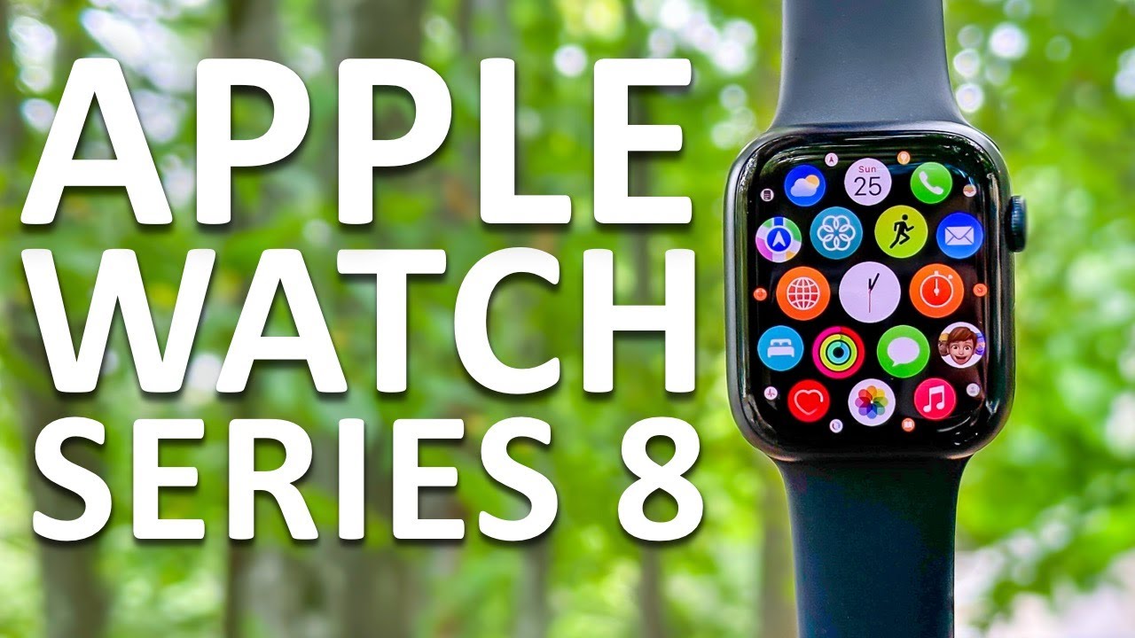 Apple Watch Series 8 (subtle but important changes)